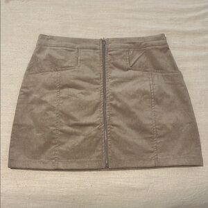 Altar’s State Corduroy Skirt
